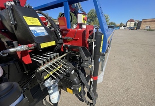 JAC N90 ЭВАКУАТОР СО СДВИЖНОЙ ПЛАТФОРМОЙ КМУ NR 811T 2S (4т)